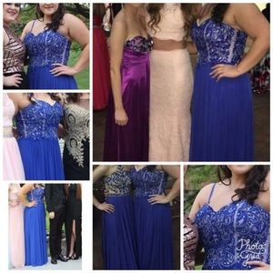 Jovani prom dress. Size 14.